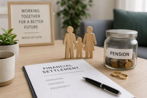 Understanding the pensions part in divorce Bridport
