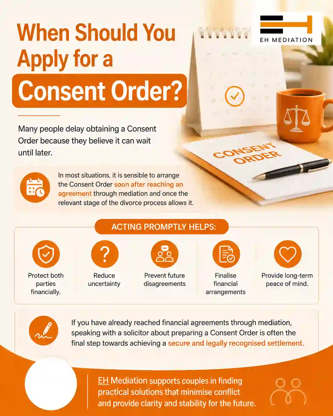 When Should You Apply for a Consent Order Bridport?